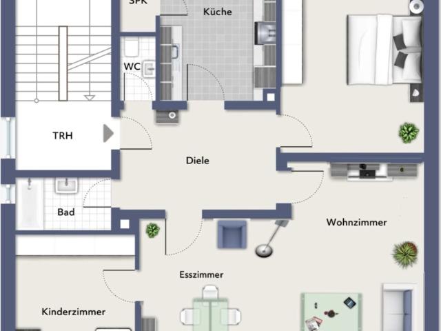 Wunderschöne sanierte 4,5 Zimmer in ruhiger Lage von Hagen Haspe