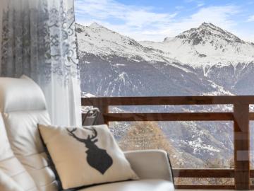 Wunderschöne Ski in/Ski out Wohnung