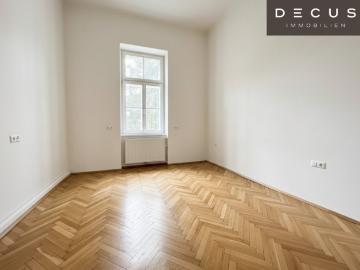 Wunderschöne stadtwohnung für altbauliebhaber mit blick ins grüne | 3 zimmer | ca. 104 m² | 2. Og | geidorf | stadtpark