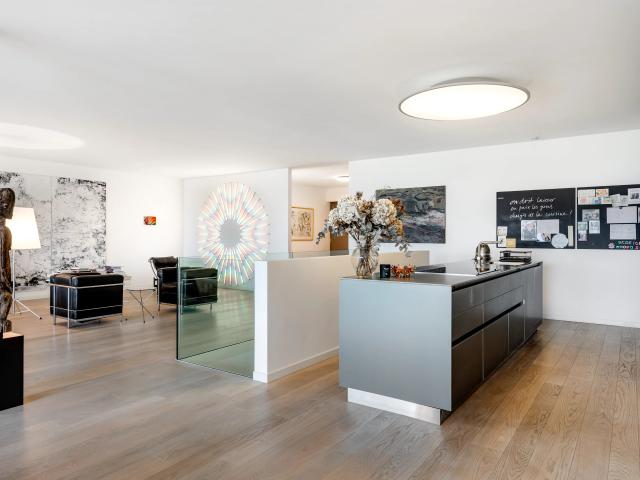 Wunderschöne Premium Wohnung im Herzen des Dorfes Corsier