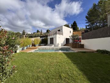 Sachseln, Obwalden - Garten, Terrasse, Schwimmbad