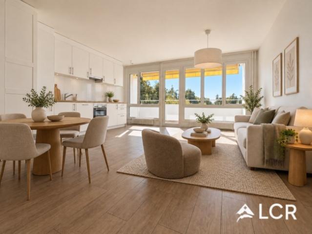 Wunderschöne renovierte 4,5 Zimmer Wohnung im Herzen einer beliebten Gegend / 3 Schlafzimmer / 1 Bad / 1 Terrasse