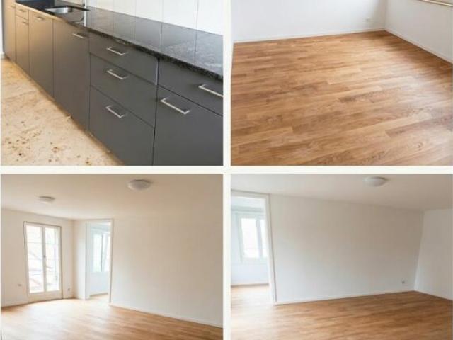 Wunderschöne renovierte 3.5 Zimmer Wohnung