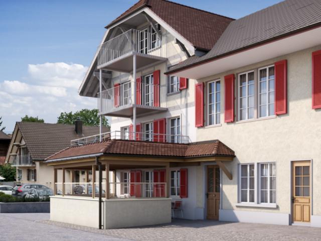 Wunderschöne renovierte 3.5 Zimmer Wohnung