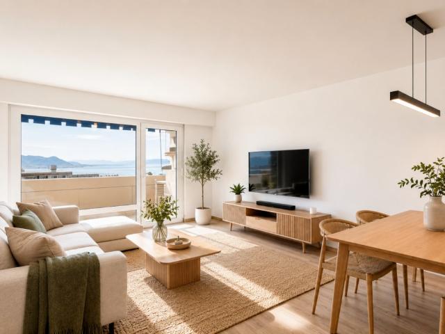 Wunderschöne renovierte 3,5 Zimmer Wohnung mit herrlichem Blick auf den See