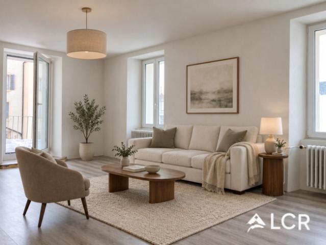Wunderschöne Wohnung für 3,5 Pence in Fleurier