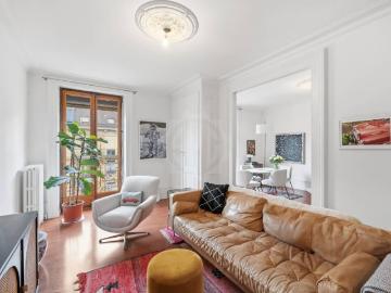 Rue Sillem, Les Eaux-Vives, Genf, Kanton Genf