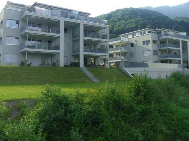 Wunderschöne Wohnung in Unterterzen zu vermieten!