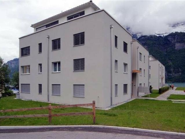 Wunderschöne Wohnung in Unterterzen zu vermieten!