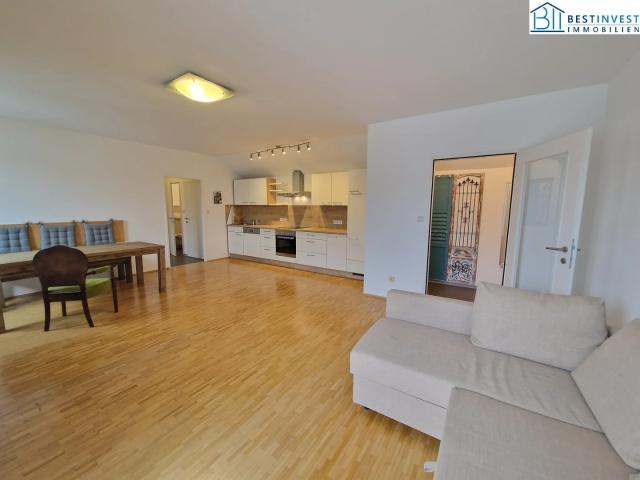 TOP Wohnung in Eggenberg Möblierung inklusive