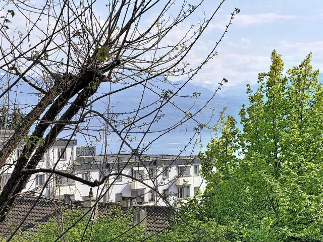 Wunderschöne Wohnung in einem ruhigen Viertel von Lausanne