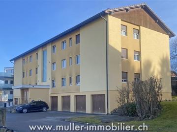 Farvagny, Gibloux, District de la Sarine, Kanton Freiburg