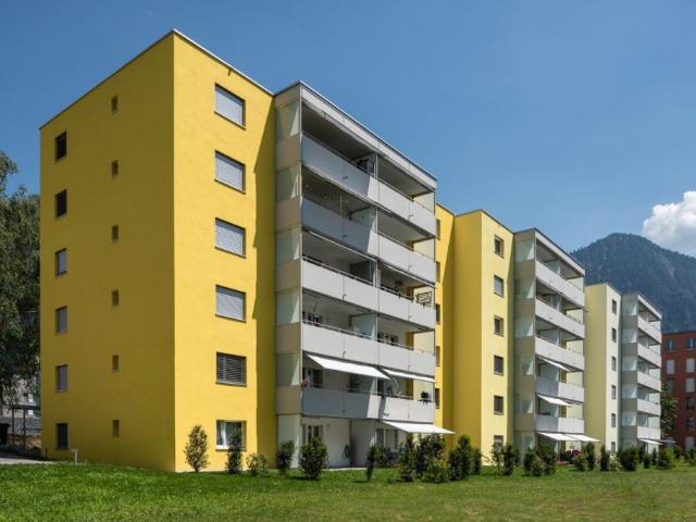 Wunderschöne Wohnung in Igis zu vermieten!