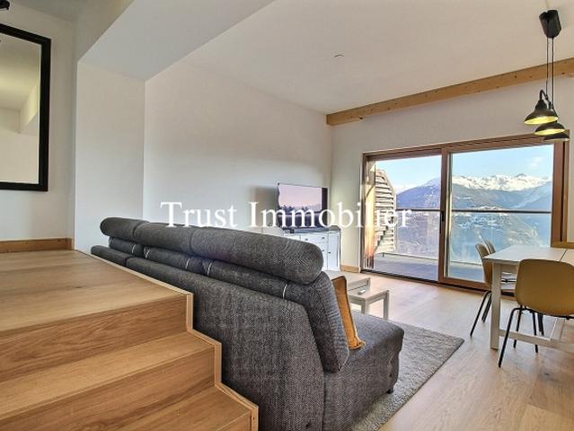 Wunderschöne Wohnung mit 3,5 Teilen und herrlicher Aussicht