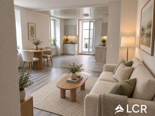 Wunderschöne Wohnung mit 3 Cent in Fleurier