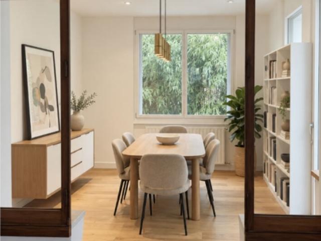 Wunderschöne Wohnung mit 3 P / 1 CHB / 1 Bad / 1 Balkon / 1 Garten / Parkplatz