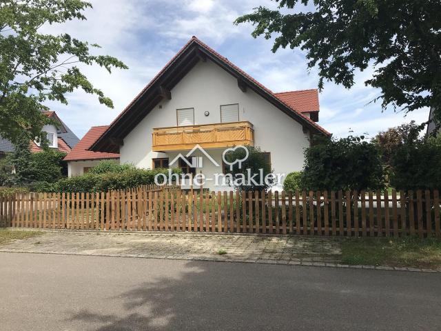 Wunderschöne Wohnung mit Balkon und eigenem Gartenanteil in bester Lage von Pöttmes