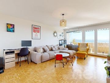 Wunderschöne Wohnung mit Blick auf den See