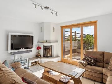 Val-d'Illiez, Bezirk Monthey, Wallis - Garten