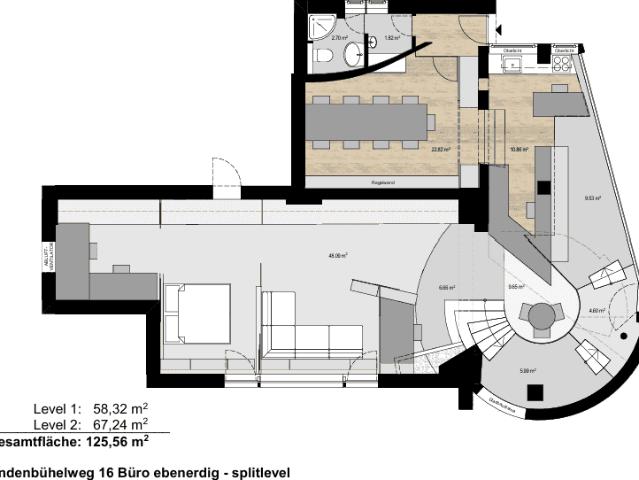 Wunderschöne Wohnung mit Loft Charakter zu vermieten
