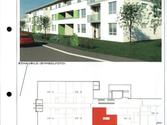 Wunderschöne Wohnung mit Loggia