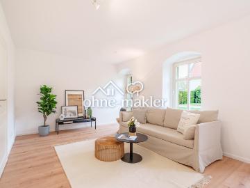 Wunderschöne Wohnung mit Terrasse und Garten