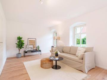 Wunderschöne Wohnung mit Terrasse und Garten