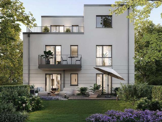 wunderschöne Terrassenwohnung mit großem Garten KfW 296 förderfähig in bester Lage nahe Eppendorf