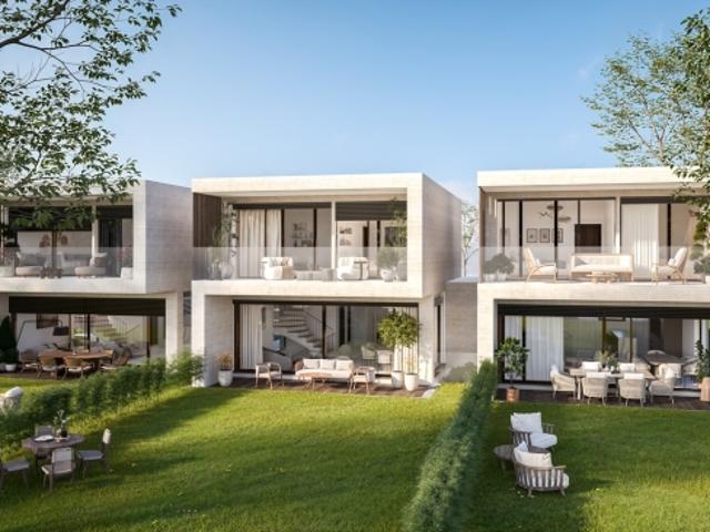 Wunderschöne THPE Villen mit privatem Garten – Plan les Ouates