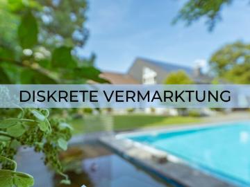 Wunderschöne und grösszügige Villa mit grosser Poolanlage