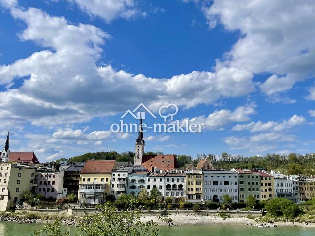 Wunderschöne und großzügige 3 Zimmer Wohnung am Marienplatz in der Wasserburger Altstadt