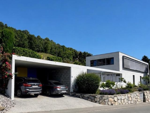 Wunderschöne, vom Architekt entworfene Villa mit 4,5 Zimmern zur Miete in Savièse