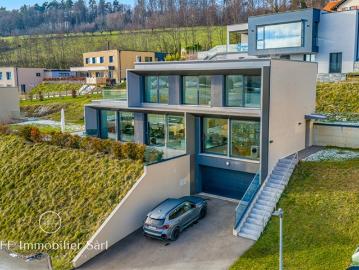 Wunderschöne Villa im zeitgenössischen Design