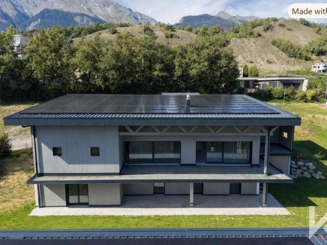 Wunderschöne Villa in Grimisuat