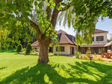 Wunderschöne VILLENLIEGENSCHAFT eingebettet in eine uneinsichtige Parklandschaft am STADTRAND VON WIEN in Perchtoldsdorf