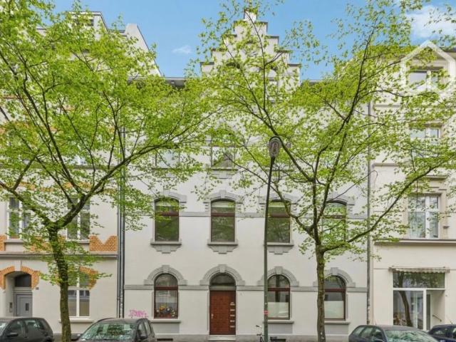Wunderschöner Altbau in Flingern Nord mit eigenem Garten