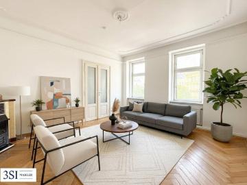 Wunderschöner Altbau mit großzügigen Räumen im Herzen des 3. Bezirks