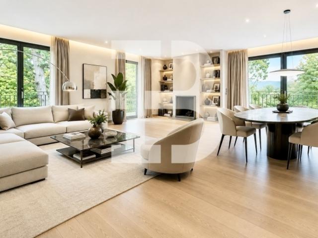 Wunderschönes Mansarderdach Penthouse mit zwei Schlafzimmern