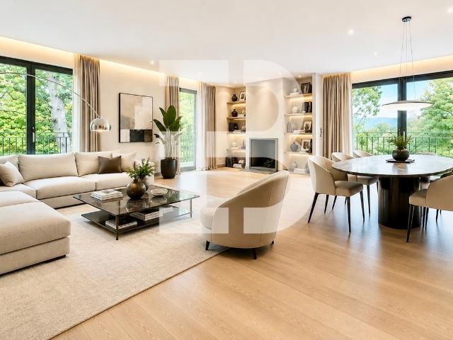 Wunderschönes Mansarderdach Penthouse mit zwei Schlafzimmern