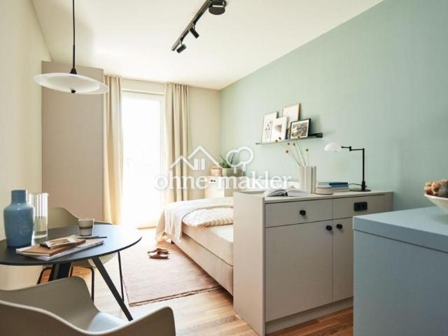 Wunderschönes möbliertes 1 Zimmer A Apartment im Frankfurter Ostend ab 6 Monaten Mindestmietdauer