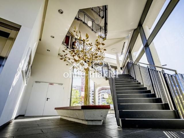 Wunderschönes möbliertes 1 Zimmer A Apartment im Frankfurter Ostend ab 6 Monaten Mindestmietdauer