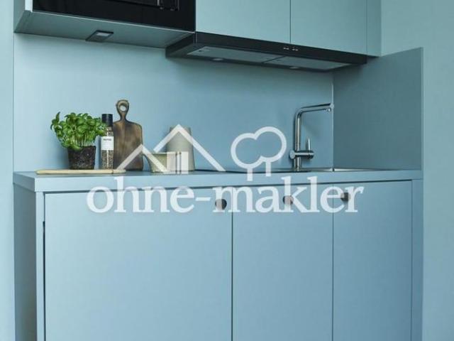 Wunderschönes möbliertes 1 Zimmer K Apartment im Frankfurter Ostend ab 6 Monaten Mindestmietdauer