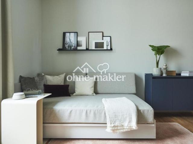 Wunderschönes möbliertes 1 Zimmer K Apartment im Frankfurter Ostend ab 6 Monaten Mindestmietdauer