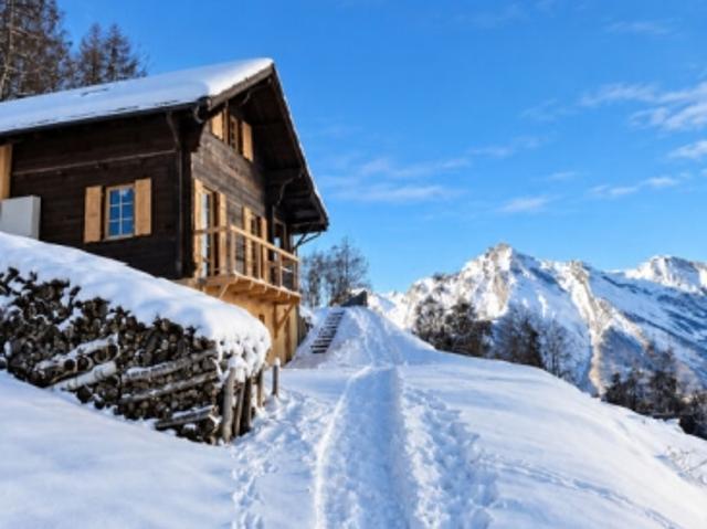Wunderschönes möbliertes Chalet für 3,5 Pence in Nendaz