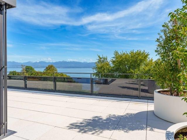 Wunderschönes neues Penthouse mit 5,5 Zimmern, exklusives 360° Dach