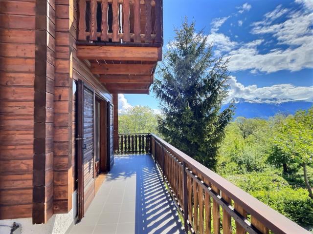 Wunderschönes, authentisches Familienchalet – 6,5 Zimmer – Crans Montana zweiter oder Hauptwohnsitz