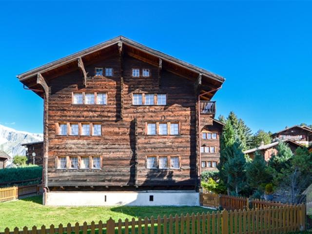 Wunderschönes altes Herrenhaus aus dem Goms