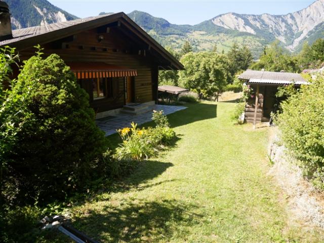 Wunderschönes Anwesen 15 Minuten vom Châble entfernt, ruhig gelegen, mit atemberaubender Aussicht