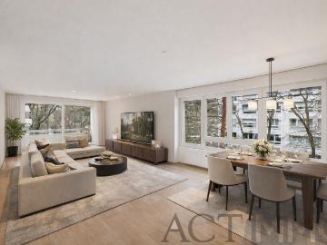 Wunderschönes Apartment von 183 m2 mit zwei Loggien in Champel