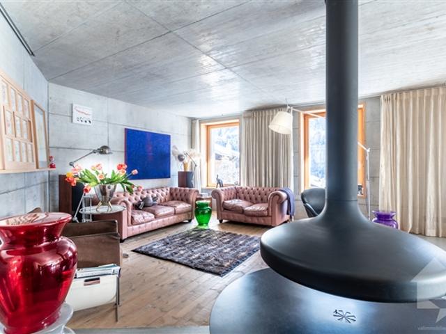 Wunderschönes Architekten Chalet im Dorfzentrum